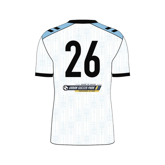 North Boise FC White Jersey [Youth]