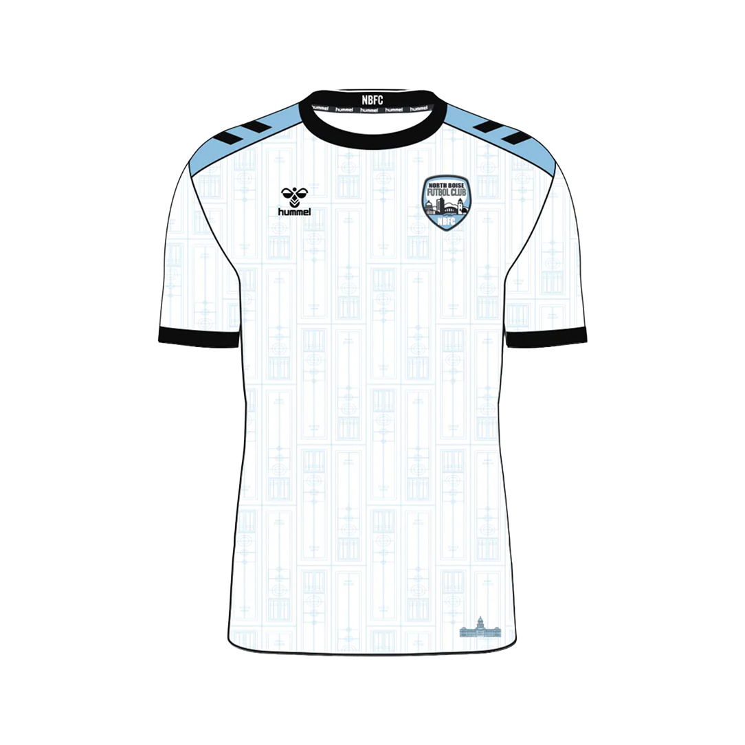 North Boise FC White Jersey [Youth]