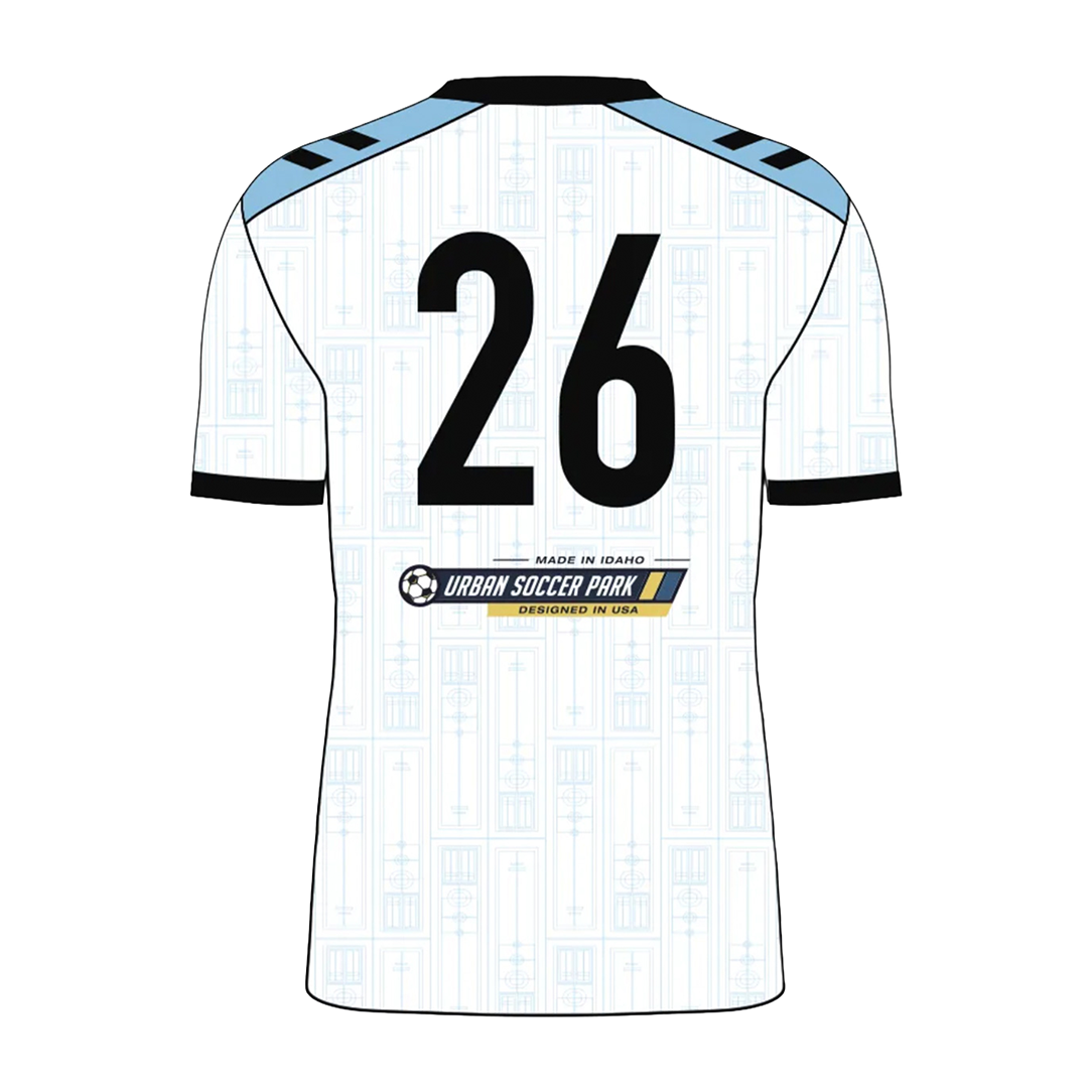 North Boise FC White Jersey [Men's]