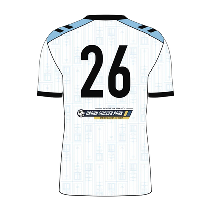North Boise FC White Jersey [Men's]