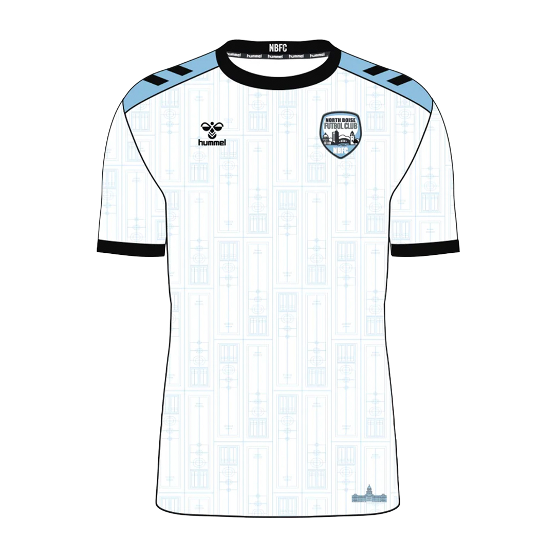 North Boise FC White Jersey [Men's]