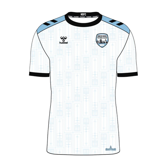 North Boise FC White Jersey [Men's]
