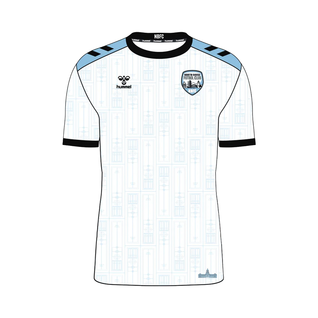North Boise FC White Jersey [Women's]