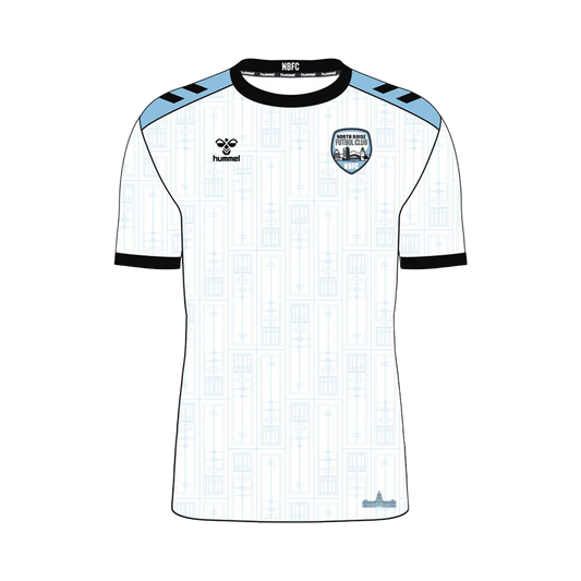 North Boise FC White Jersey [Women's]