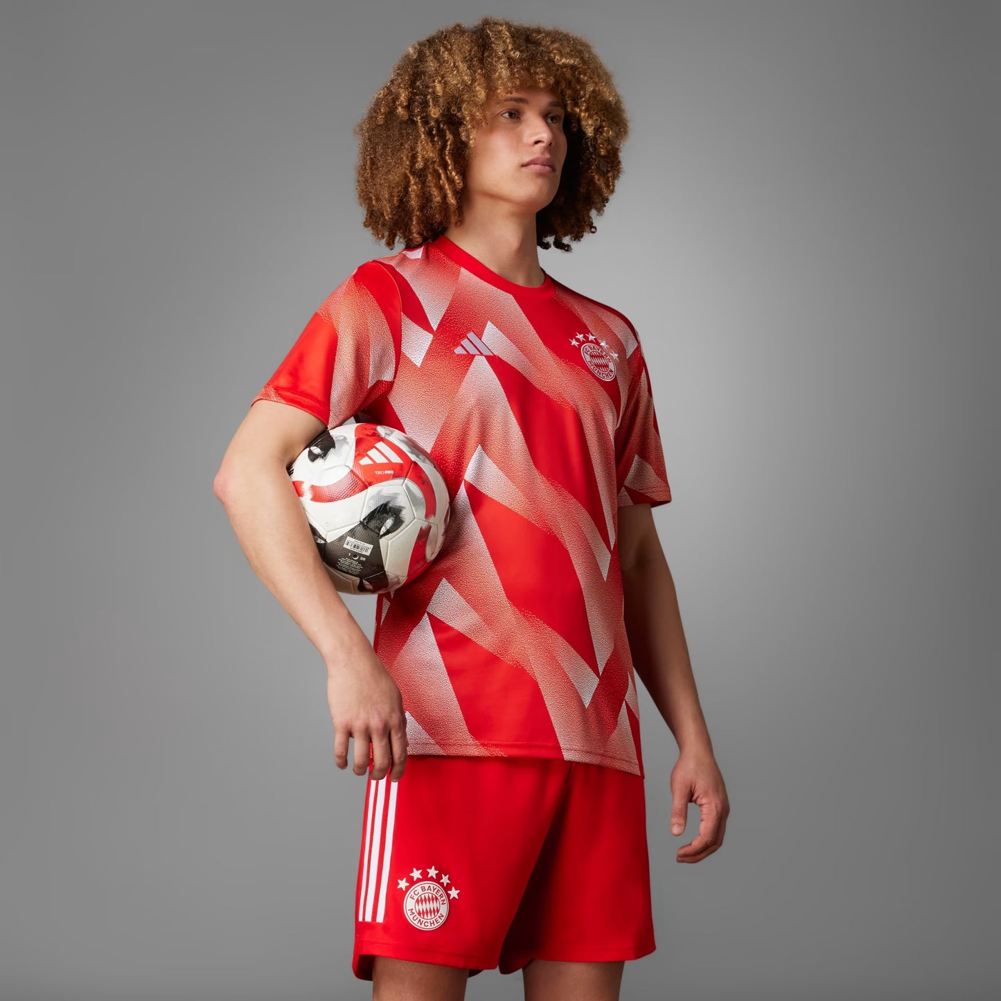 FC Bayern 2023/24 Pre-Match Shirt