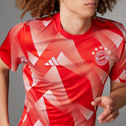 FC Bayern 2023/24 Pre-Match Shirt