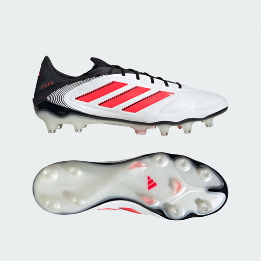 Copa Pure 3 Elite FG [White/Lucid Red/Black]