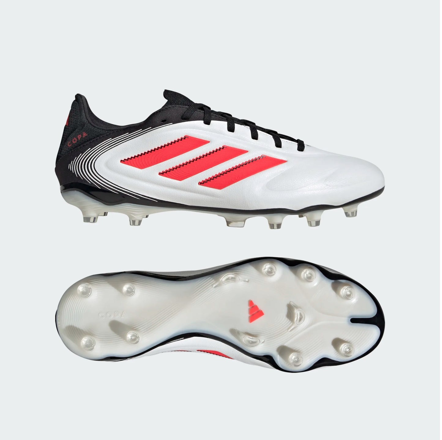 Copa Pure 3 Pro FG [White/Lucid Red/Black]