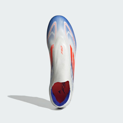 F50 LEAGUE LACELESS FG/MG [Cloud White / Solar Red / Lucid Blue]