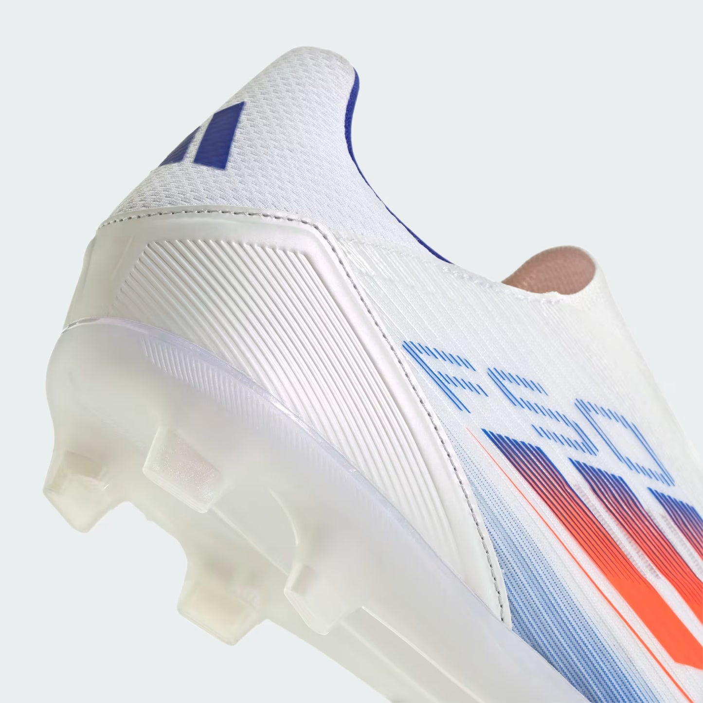 F50 LEAGUE LACELESS FG/MG [Cloud White / Solar Red / Lucid Blue]