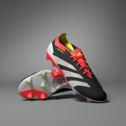 Predator Elite Low FG [Core Black/White/Solar Red]