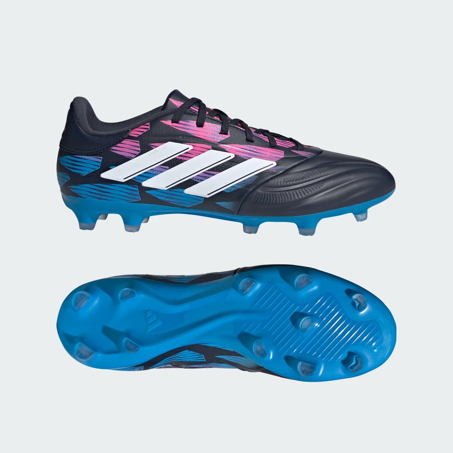 Adidas Copa Pure 2 League FG [Black/Blue/Pink]