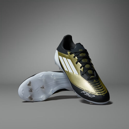 F50 Messi League FG/MG [Black/Gold]