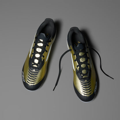 F50 Messi League FG/MG [Black/Gold]