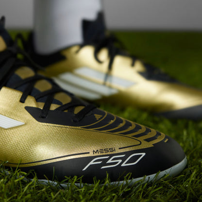 F50 Messi League FG/MG [Black/Gold]