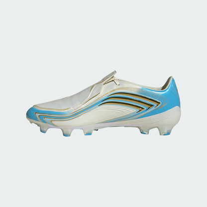 Adidas F50 Messi Elite FG [Ivory/Ice Blue]