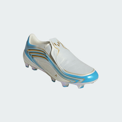 Adidas F50 Messi Elite FG [Ivory/Ice Blue]