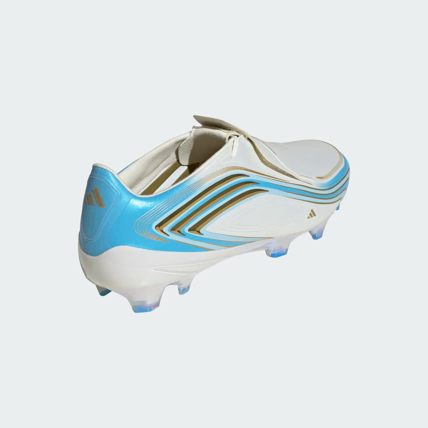 Adidas F50 Messi Elite FG [Ivory/Ice Blue]