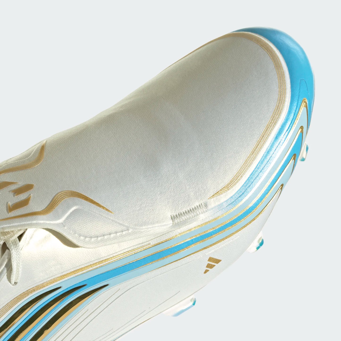 Adidas F50 Messi Elite FG [Ivory/Ice Blue]