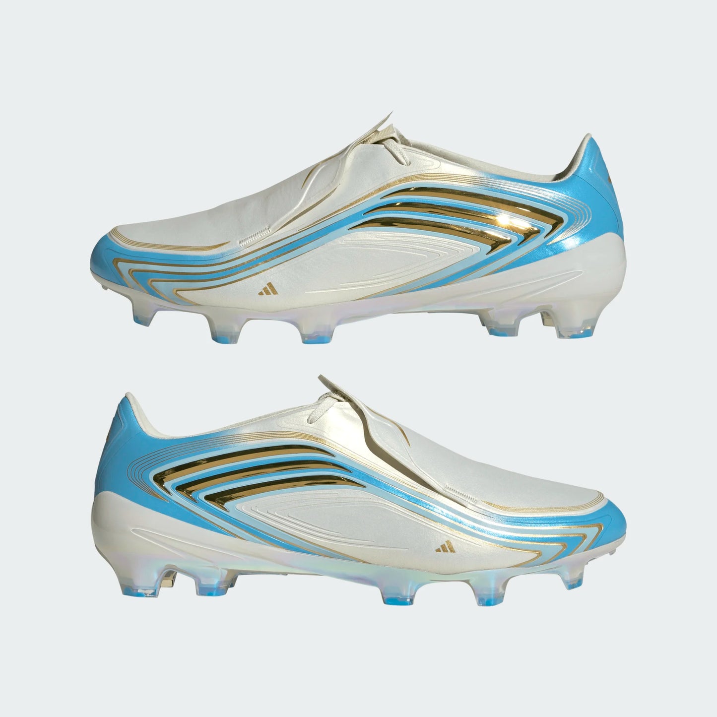 Adidas F50 Messi Elite FG [Ivory/Ice Blue]