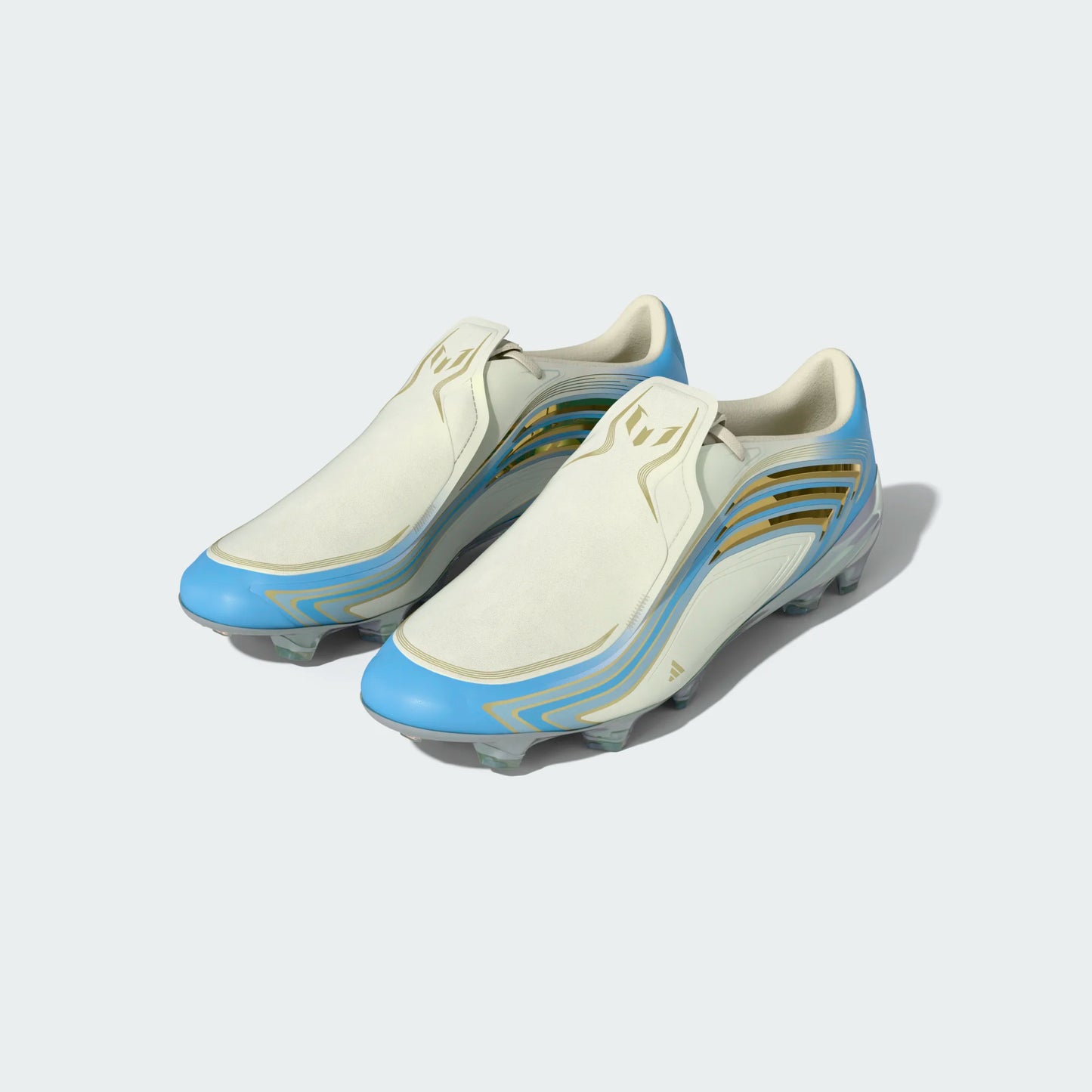 Adidas F50 Messi Elite FG [Ivory/Ice Blue]