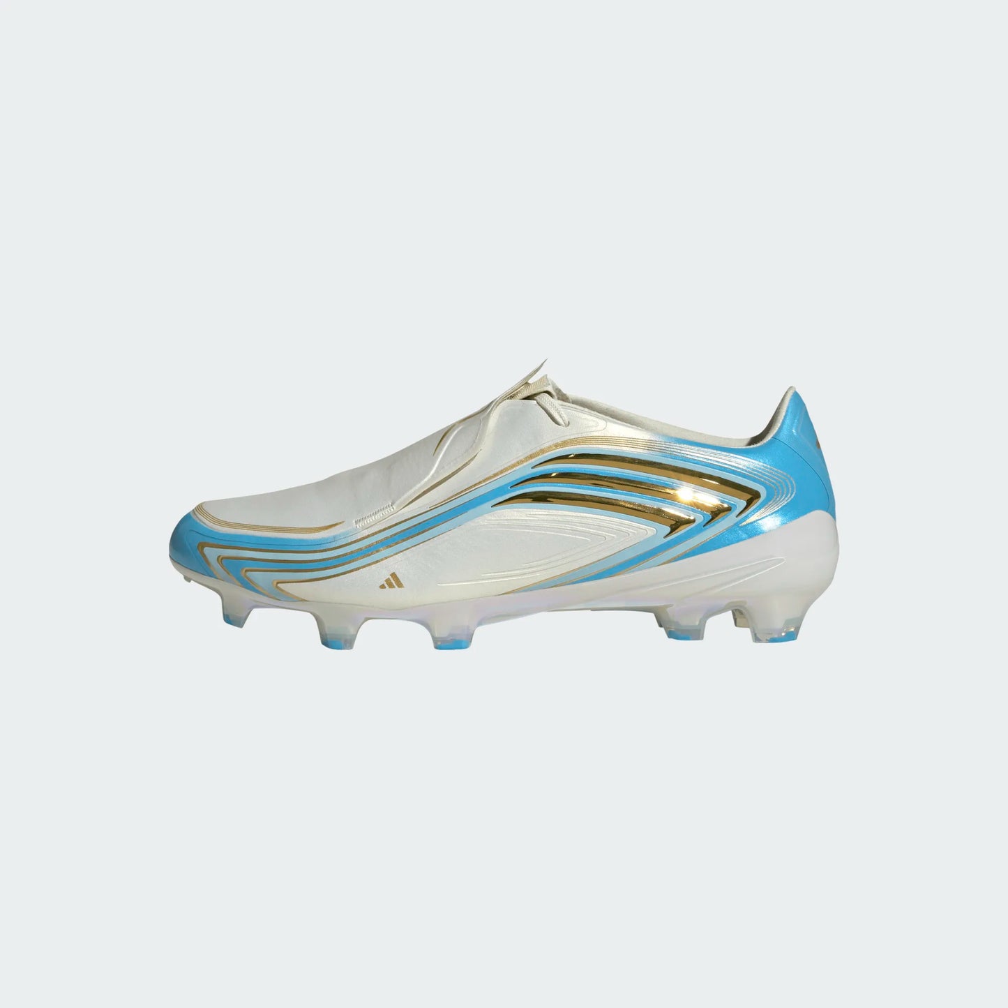 Adidas F50 Messi Elite FG [Ivory/Ice Blue]