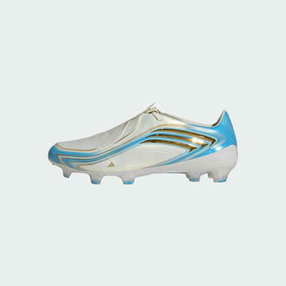 Adidas F50 Messi Elite FG [Ivory/Ice Blue]