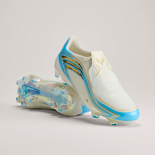 Adidas F50 Messi Elite FG [Ivory/Ice Blue]