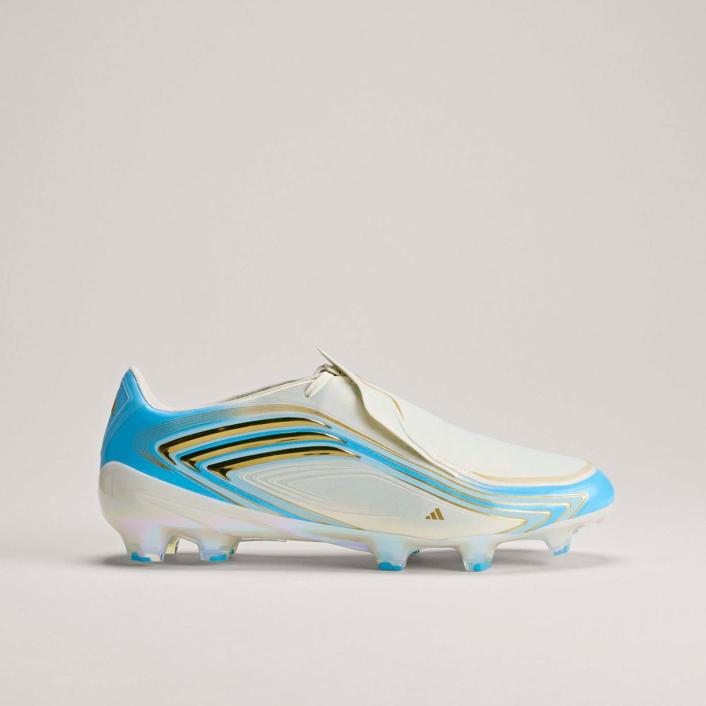 Adidas F50 Messi Elite FG [Ivory/Ice Blue]