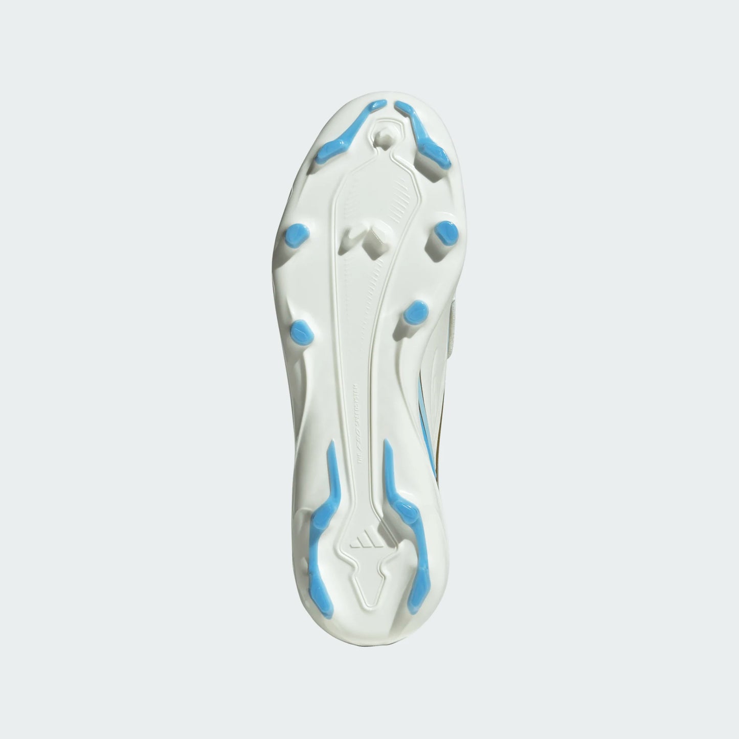 Adidas Junior F50 Messi League Laceless FG [Ivory/Ice Blue]