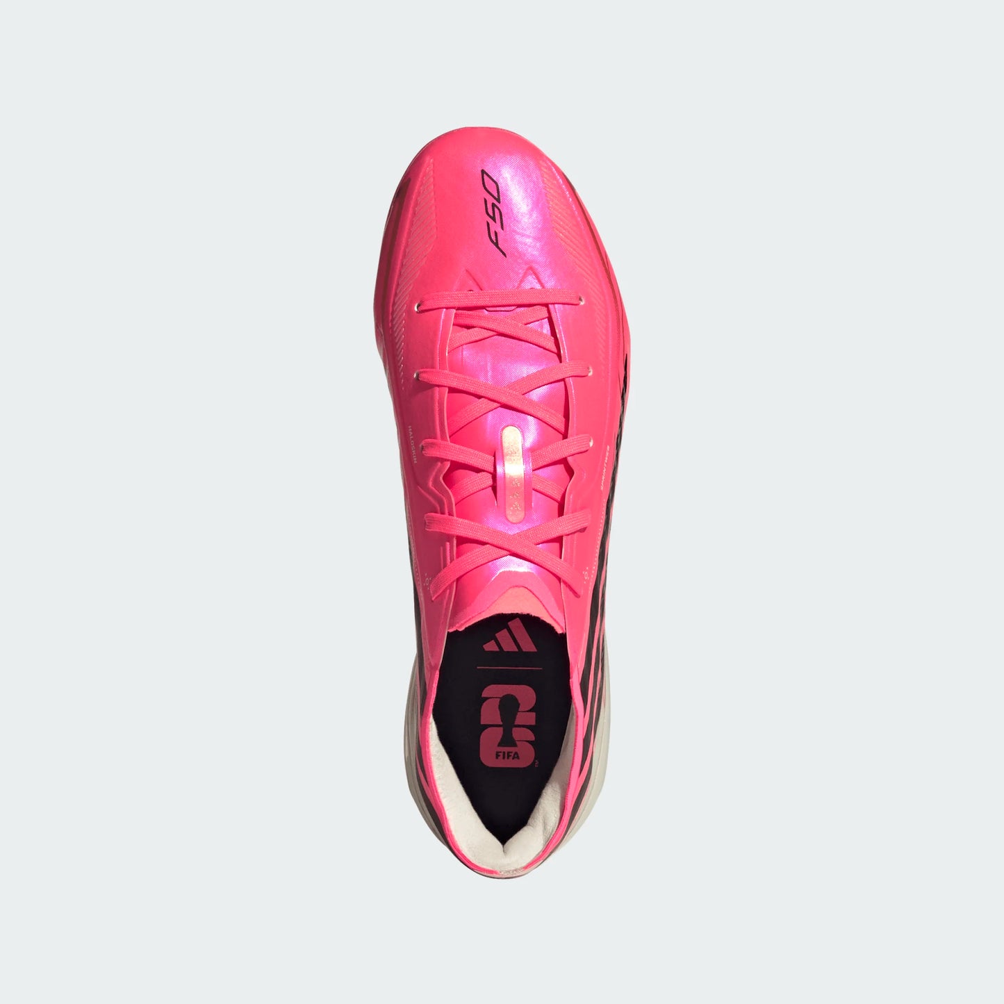 Adidas Junior F50 Hyperfast Elite FG [Soltur/Black/Gold]