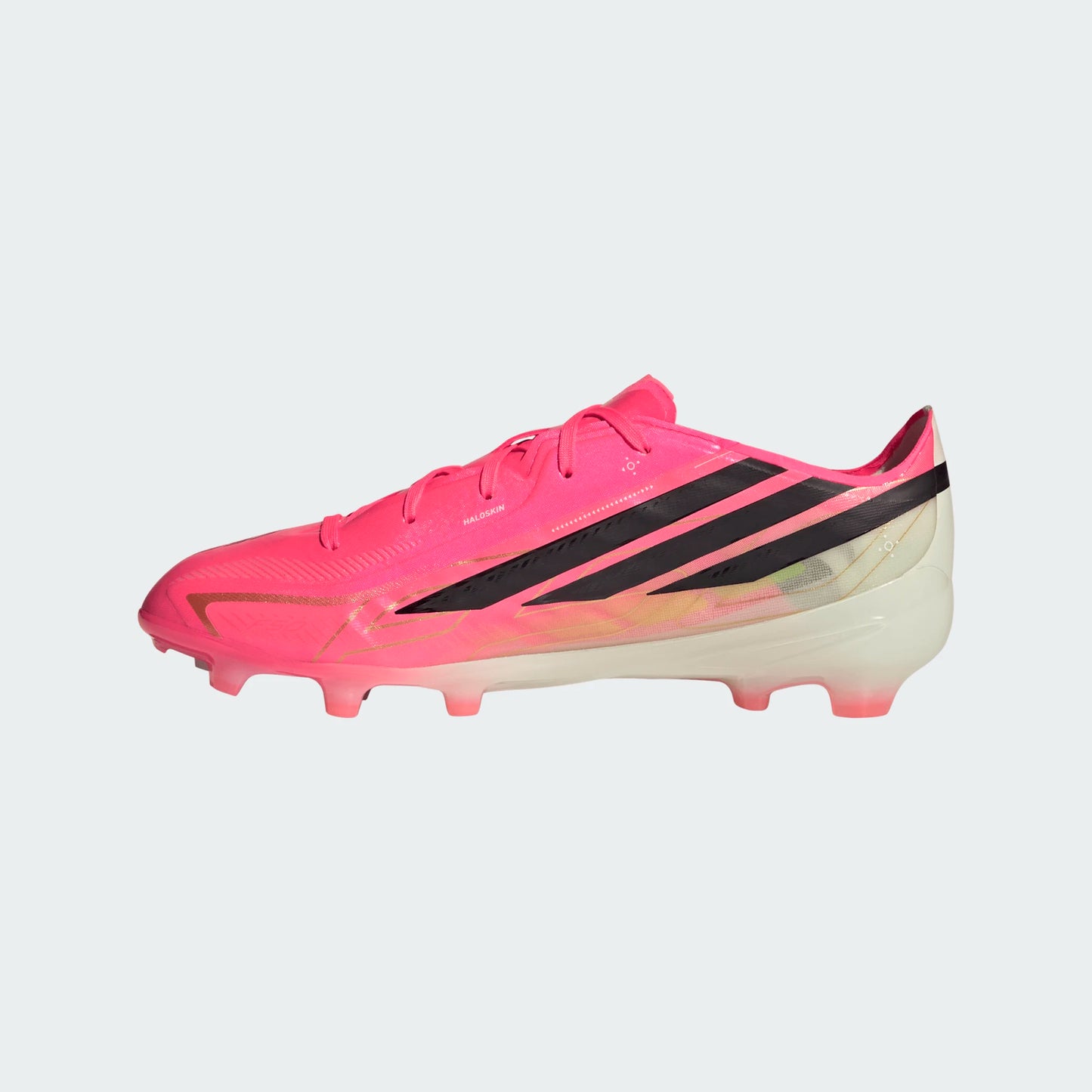 Adidas Junior F50 Hyperfast Elite FG [Soltur/Black/Gold]