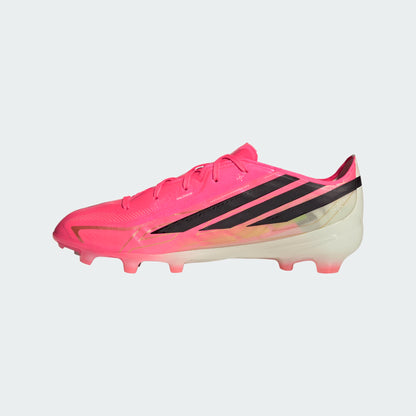 Adidas Junior F50 Hyperfast Elite FG [Soltur/Black/Gold]
