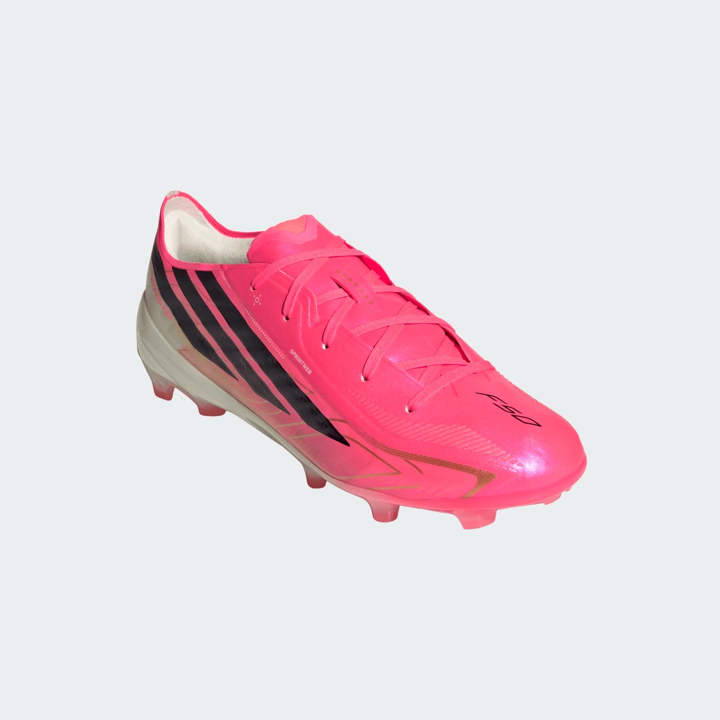 Adidas Junior F50 Hyperfast Elite FG [Soltur/Black/Gold]