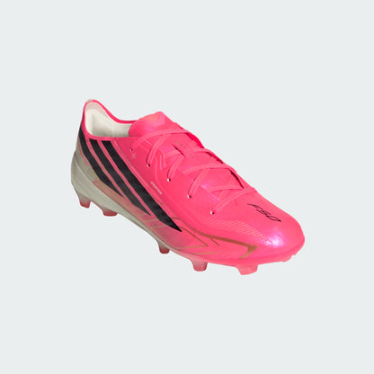 Adidas Junior F50 Hyperfast Elite FG [Soltur/Black/Gold]