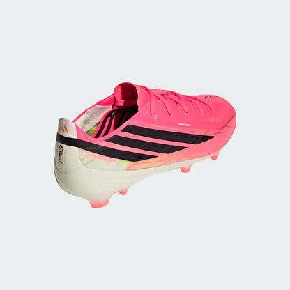 Adidas Junior F50 Hyperfast Elite FG [Soltur/Black/Gold]