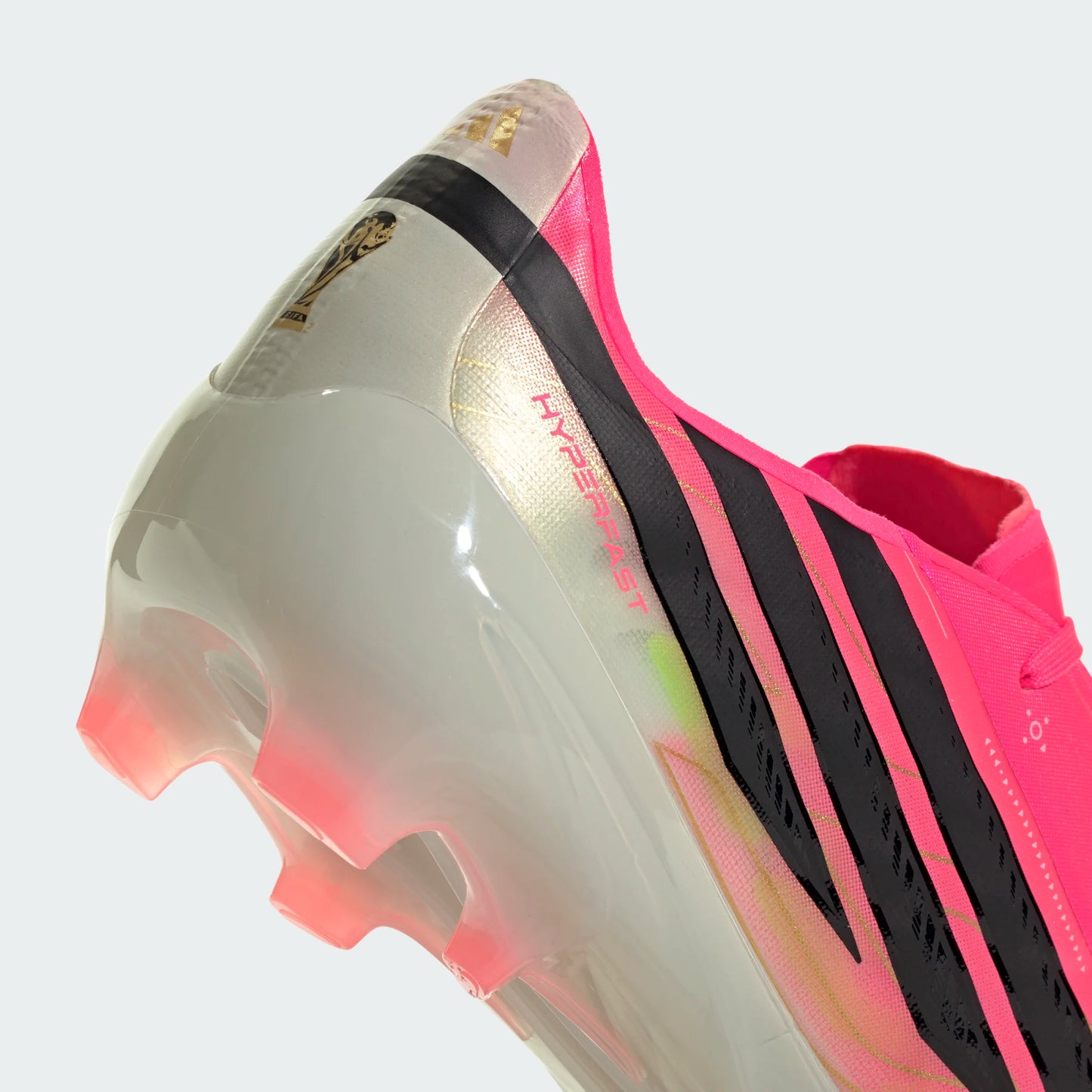 Adidas Junior F50 Hyperfast Elite FG [Soltur/Black/Gold]