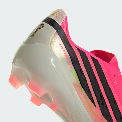Adidas Junior F50 Hyperfast Elite FG [Soltur/Black/Gold]