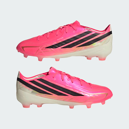 Adidas Junior F50 Hyperfast Elite FG [Soltur/Black/Gold]