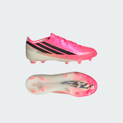 Adidas Junior F50 Hyperfast Elite FG [Soltur/Black/Gold]