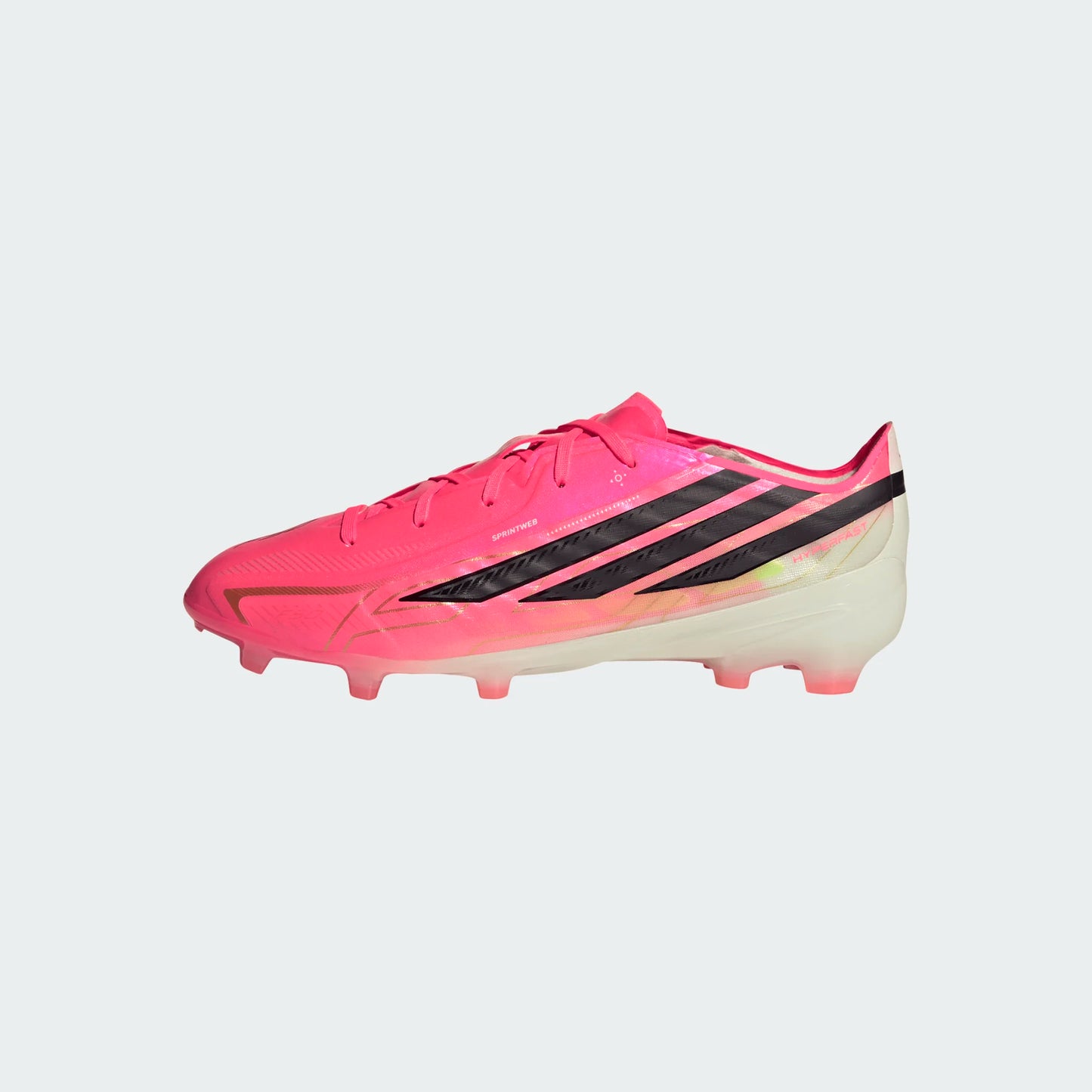 Adidas Junior F50 Hyperfast Elite FG [Soltur/Black/Gold]