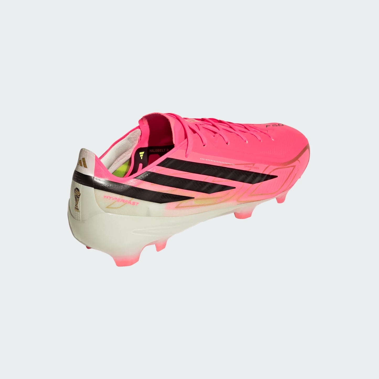 Adidas F50 Hyperfast Pro FG [Soltur/Black/Gold]
