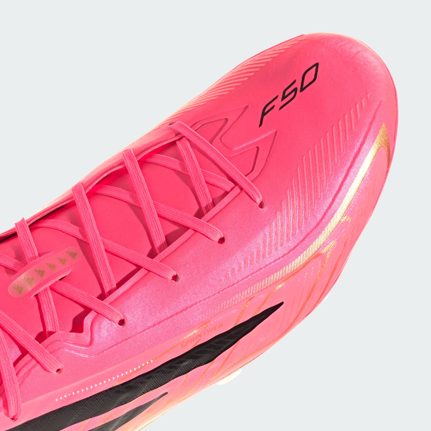 Adidas F50 Hyperfast Pro FG [Soltur/Black/Gold]