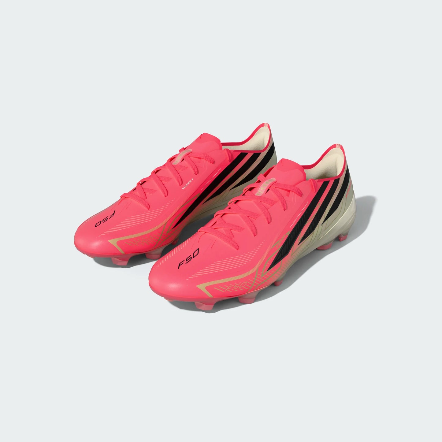 Adidas F50 Hyperfast Pro FG [Soltur/Black/Gold]