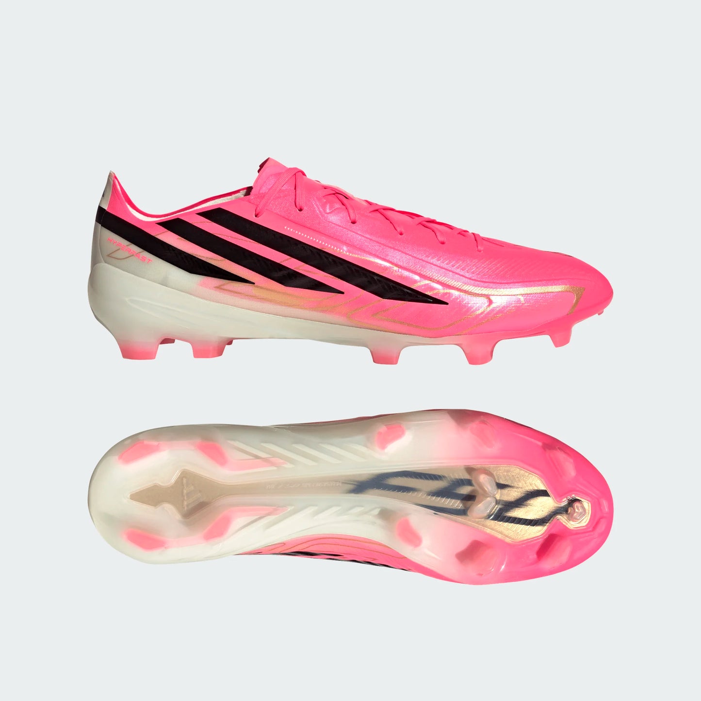 Adidas F50 Hyperfast Pro FG [Soltur/Black/Gold]