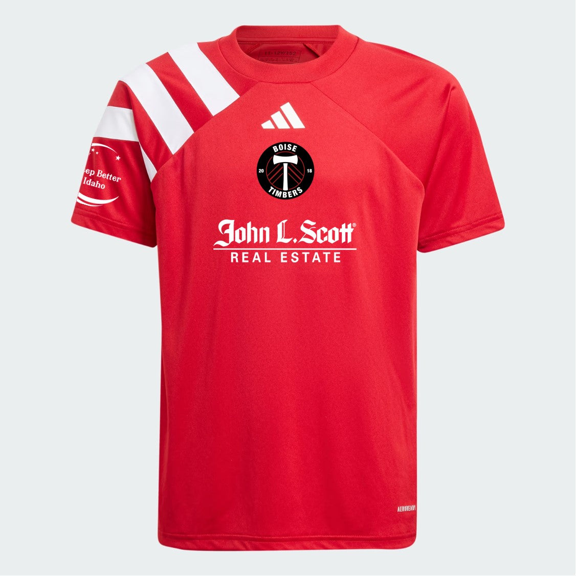 Boise Timbers Red Jersey [Youth]