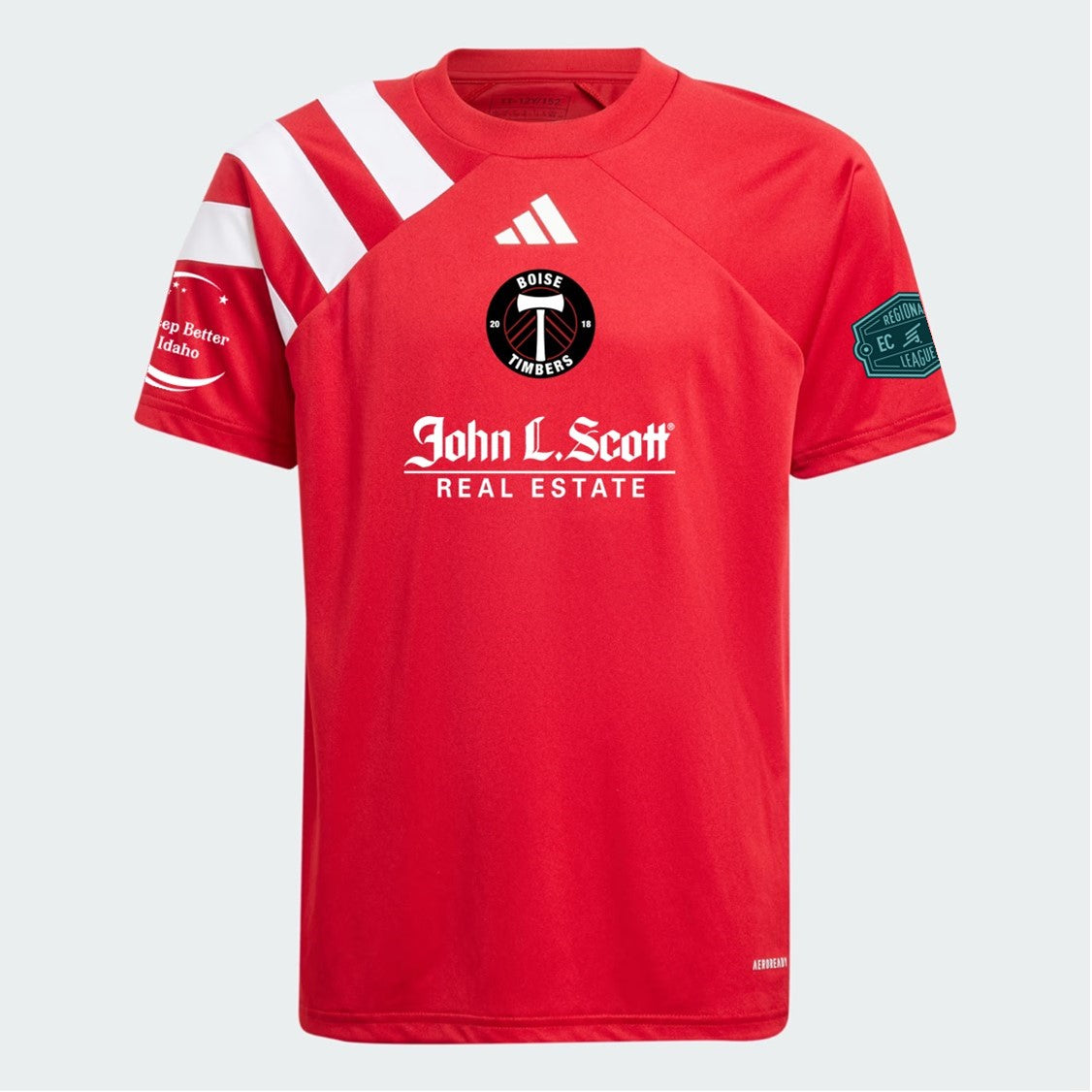 Boise Timbers ECNL-RL Red Jersey [Youth]