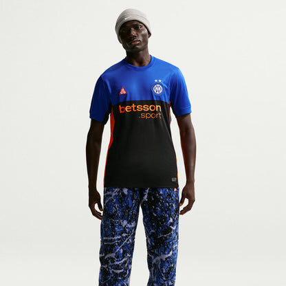 Inter Milan 2025/26 Stadium Fourth Jersey