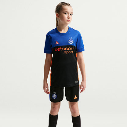 Youth Inter Milan 2025/26 Stadium Fourth Jersey