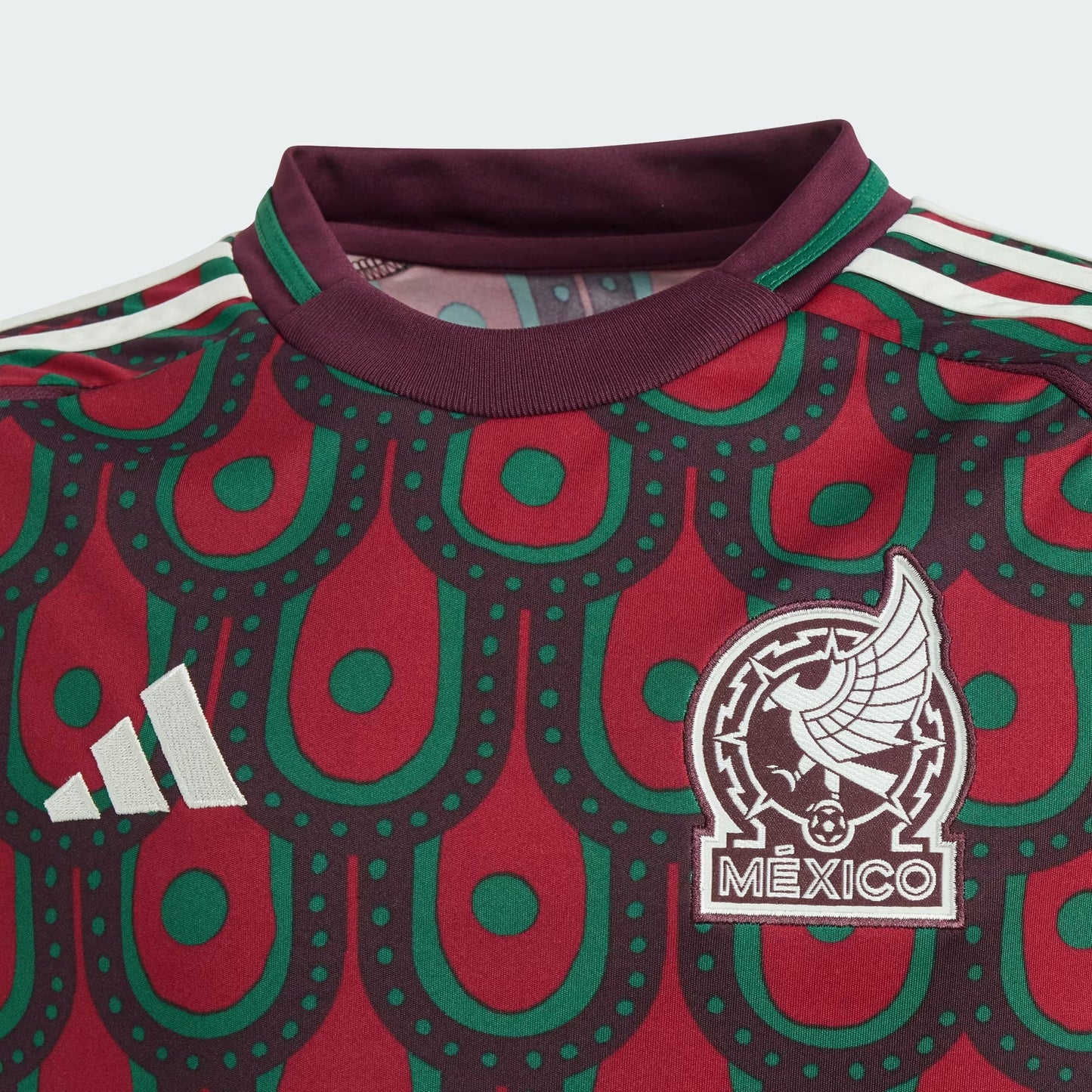 Youth Mexico 2024 Home Jersey